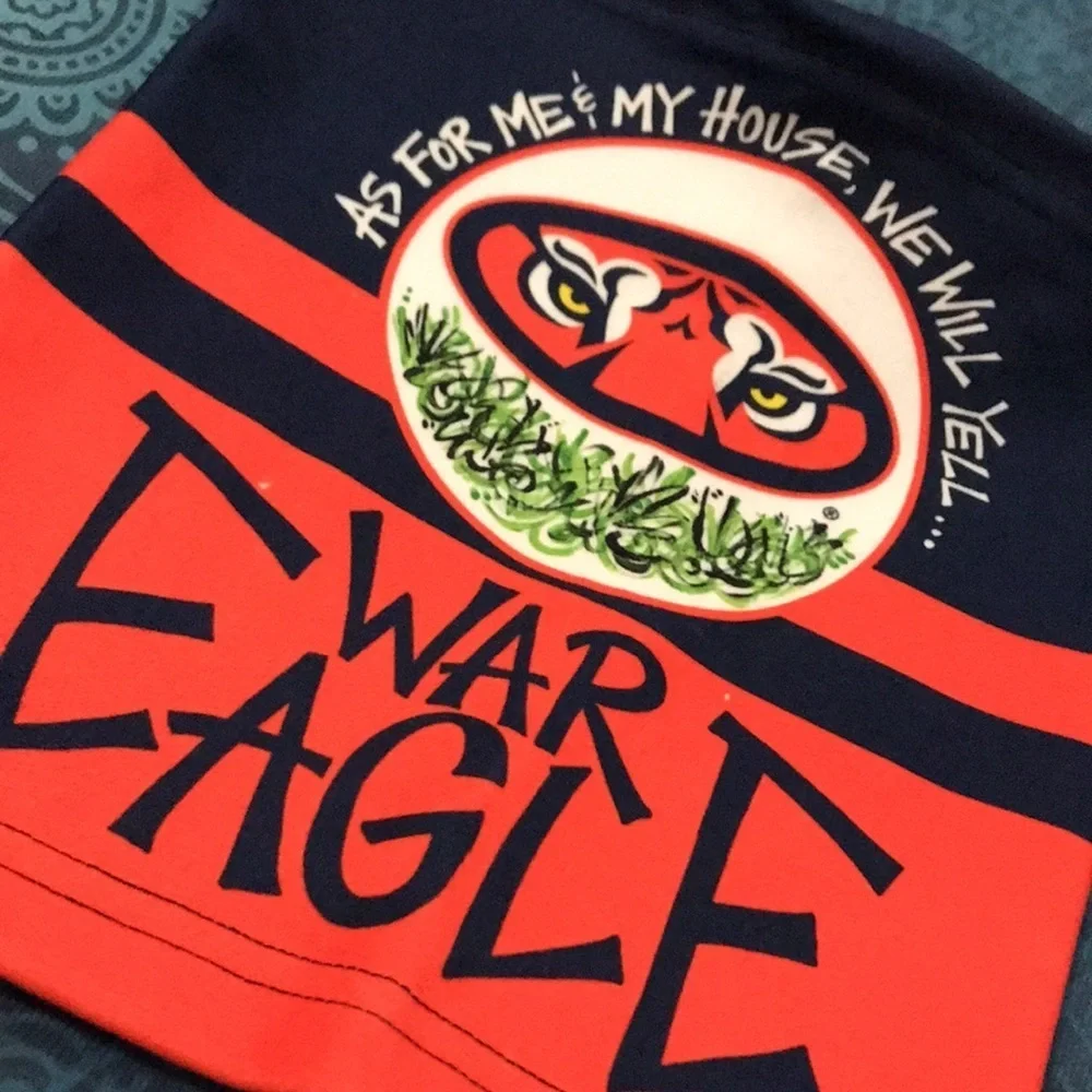 6/$20 New Auburn soft neck gaiter